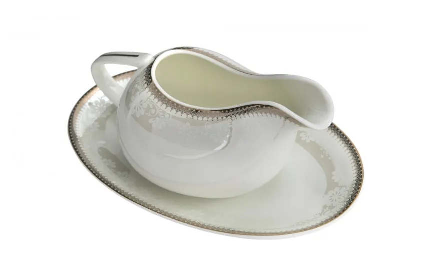 Witek Home Serwis obiadowy 12/42 Creamy Hot