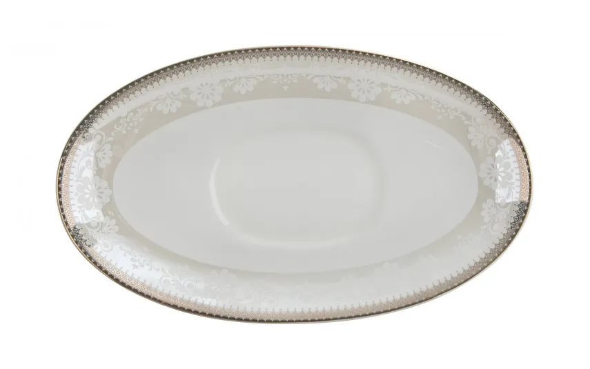 Witek Home Serwis obiadowy 12/42 Creamy Hot