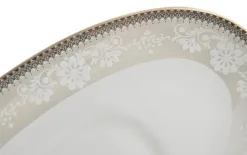 Witek Home Serwis obiadowy 12/42 Creamy Hot