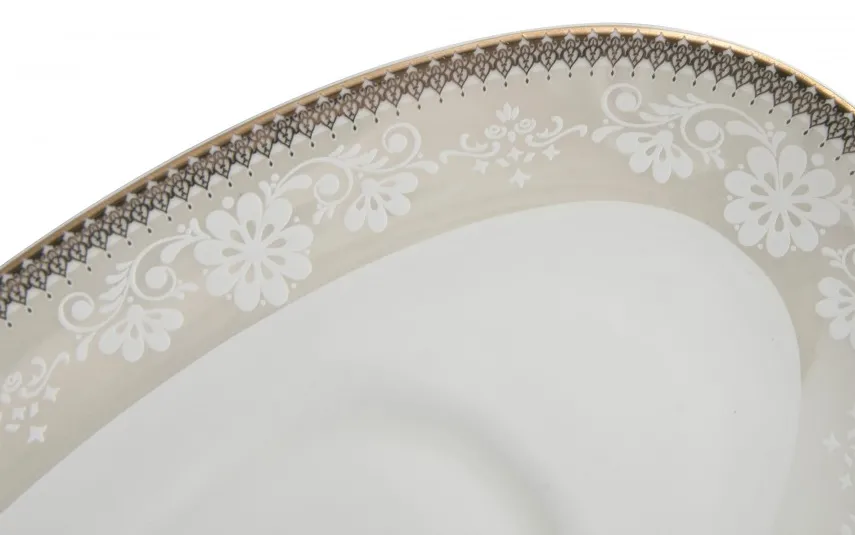 Witek Home Serwis obiadowy 12/42 Creamy Hot