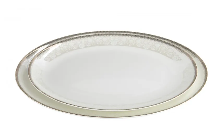 Witek Home Serwis obiadowy 12/42 Creamy Hot