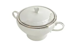 Witek Home Serwis obiadowy 12/42 Creamy Hot
