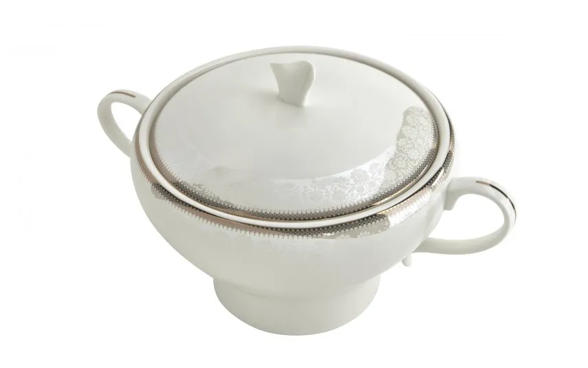 Witek Home Serwis obiadowy 12/42 Creamy Hot