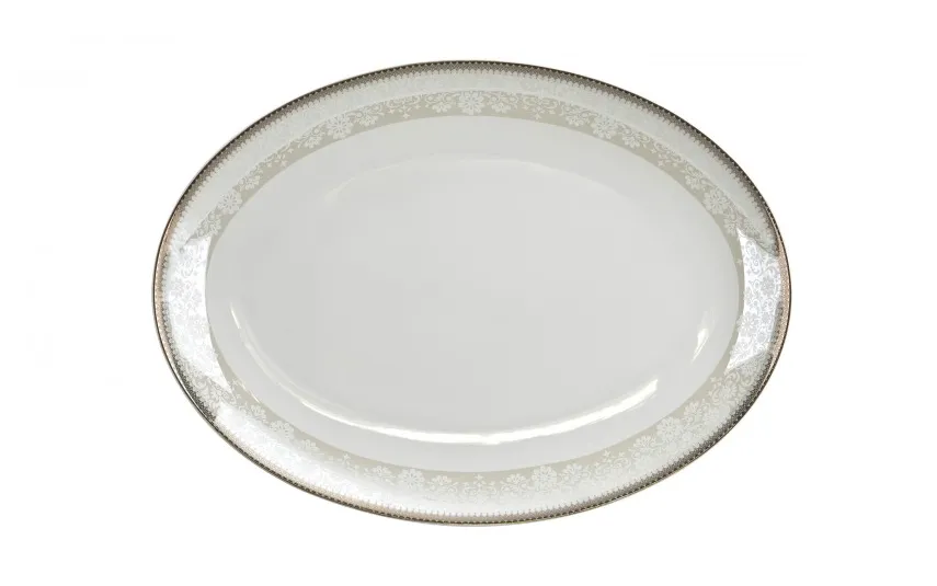 Witek Home Serwis obiadowy 12/42 Creamy Hot