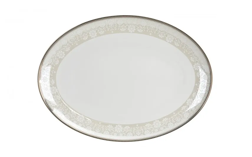 Witek Home Serwis obiadowy 12/42 Creamy Hot