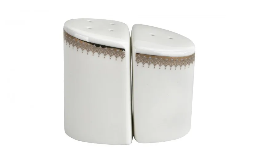 Witek Home Serwis obiadowy 12/42 Creamy Hot