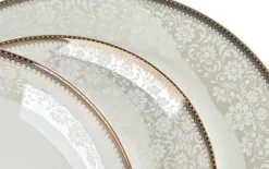 Witek Home Serwis obiadowy 12/42 Creamy Hot