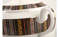 Witek Home Serwis obiadowy 12/43 Folk Fashion