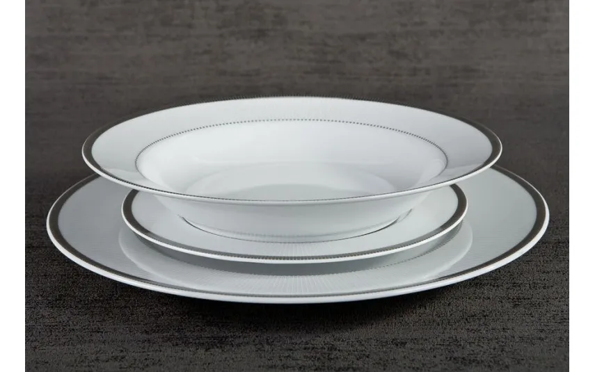 Cmielow Serwis obiadowy 12/41 Marcello Silver Online