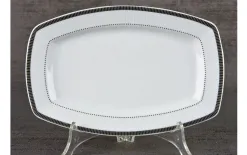 Cmielow Serwis obiadowy 6/22 Marcello Silver Outlet