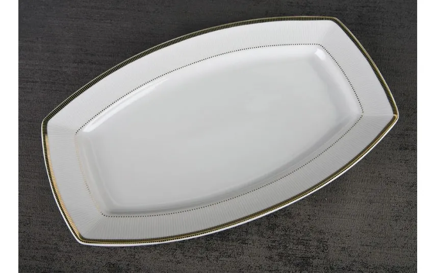 Cmielow Serwis obiadowy 12/41 Marcello Gold New