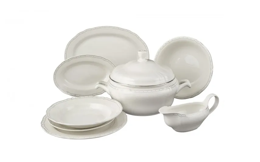 Karolina Serwis obiadowy dla 6 osób Juliette Hot
