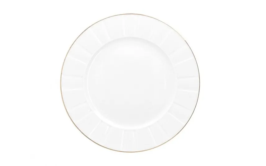 Cmielow Serwis obiadowy dla 6 osób Oktawa Złota 3610 Outlet