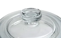 Chomik Słój 3,3 L kwadratowy z pokrywą szklaną 0468 Discount