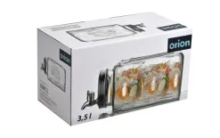 Orion Słój z kranem 3,5 L do lodówki Outlet