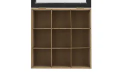 MPLCo Skrzynka na herbatę 24x24 cm czarno-brązowa Discount