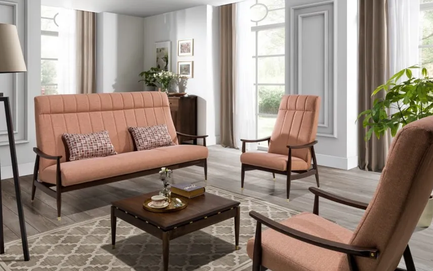 Nicoletti Sofa 288713 Hot
