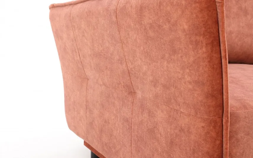 Steinpol Sofa 311300 Paris mustard 520 . New