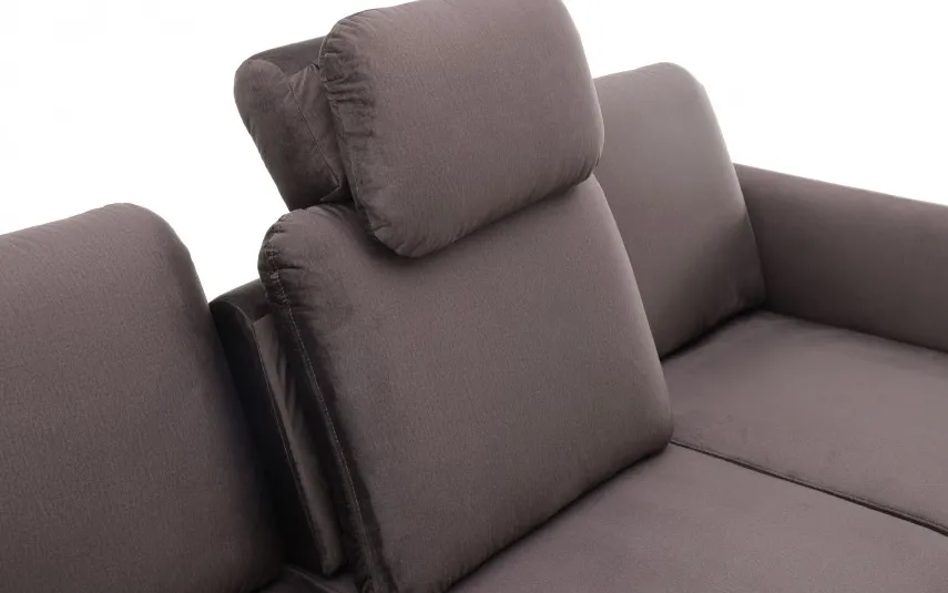 Befame Sofa 225709 Monolith 29 Clearance