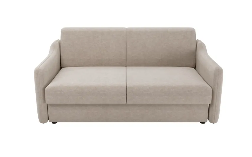 Sofa Basic Sofa 333254 z włoską funkcja spania z materacem Fashion