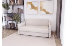 Sofa Basic Sofa 333254 z włoską funkcja spania z materacem Fashion
