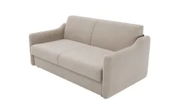Sofa Basic Sofa 333254 z włoską funkcja spania z materacem Fashion