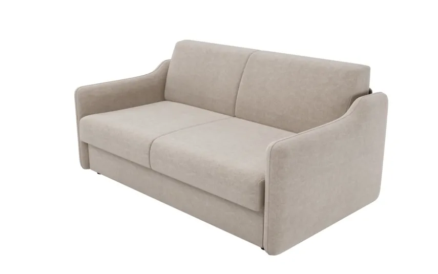 Sofa Basic Sofa 333254 z włoską funkcja spania z materacem Fashion