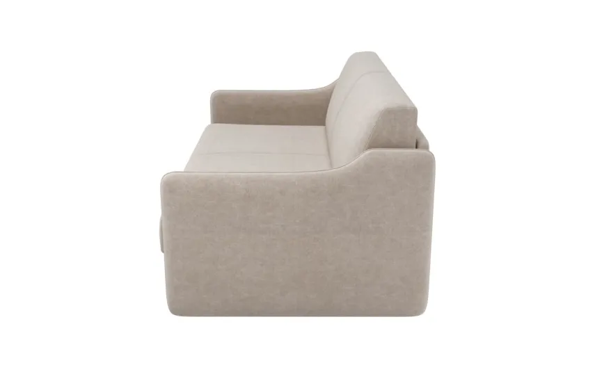 Sofa Basic Sofa 333254 z włoską funkcja spania z materacem Fashion