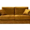 EMMOHL Sofa Asti z funkcją spania z materacem 140cm Sale