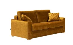 EMMOHL Sofa Asti z funkcją spania z materacem 140cm Sale