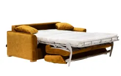 EMMOHL Sofa Asti z funkcją spania z materacem 140cm Sale