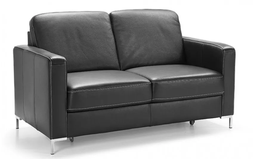 Etap Sofa Sofa Basic 2 osobowa z szufladą Naturelle B-01 Black Outlet