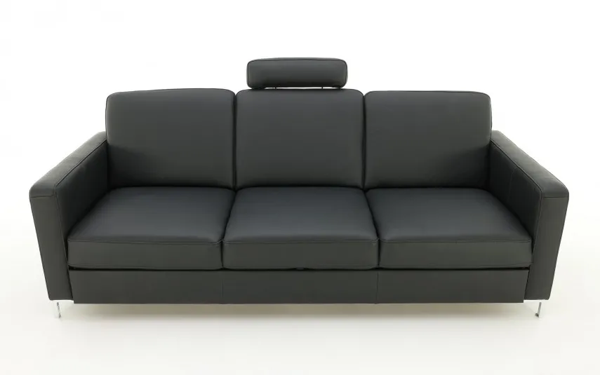 Etap Sofa Sofa Basic z funkcją spania Naturelle B-01 Black Outlet