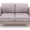 Witek Home Sofa Biella FK-2P skóra szara (286770) Best