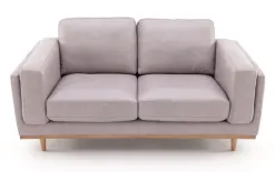 Witek Home Sofa Biella FK-2P skóra szara (286770) Best