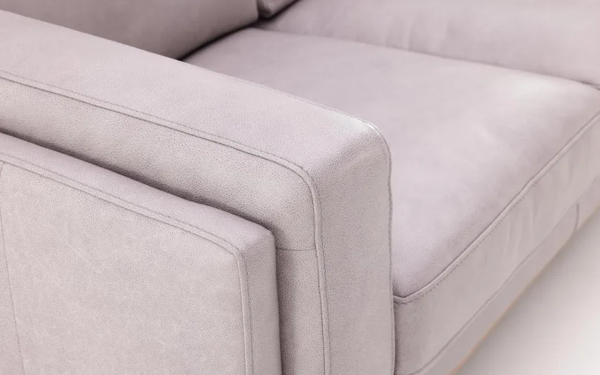 Witek Home Sofa Biella FK-2P skóra szara (286770) Best