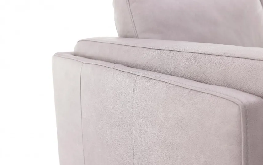 Witek Home Sofa Biella FK-2P skóra szara (286770) Best