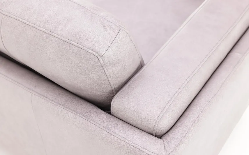 Witek Home Sofa Biella FK-2P skóra szara (286770) Best