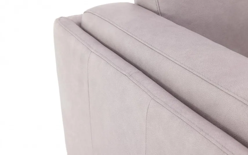 Witek Home Sofa Biella FK-3P2C skóra szara Best