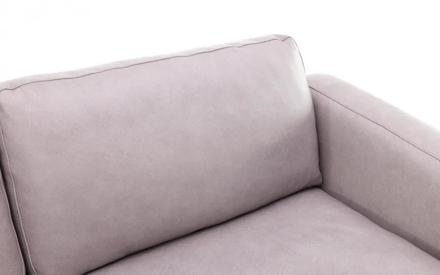 Witek Home Sofa Biella FK-3P2C skóra szara Best