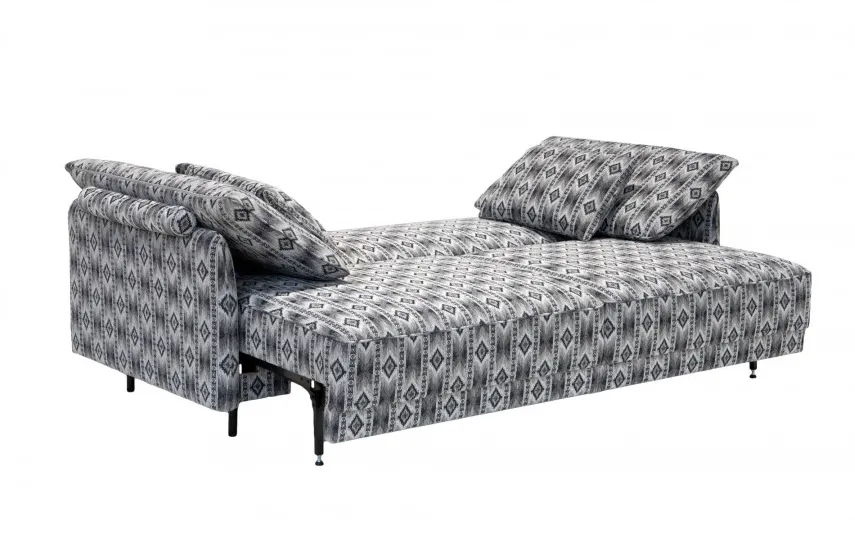 Aris Sofa Dalia z funkcją spania i poj. na pościel Outlet