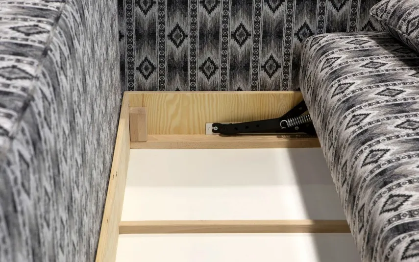 Aris Sofa Dalia z funkcją spania i poj. na pościel Outlet