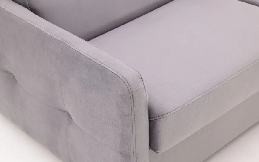 Sweet sit Sofa Ema 2 z funkcją spania i pojemnikiem na pościel Fancy 97 Best