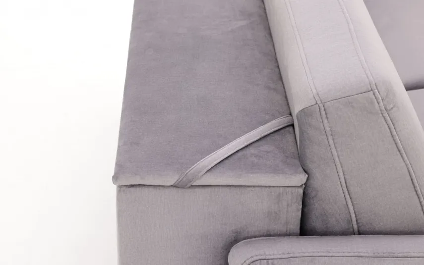 Sweet sit Sofa Ema 2 z funkcją spania i pojemnikiem na pościel Fancy 97 Best