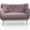 Bydgoskie Meble Sofa George 2 osobowa Monolith KR10628 Best