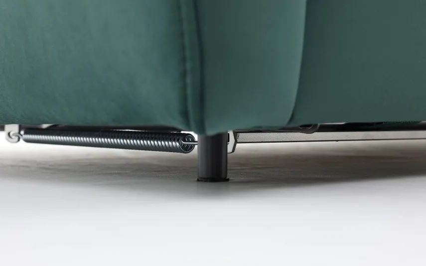 Gala Collezione Sofa Olbia 2(materac 140cm ze stelażem włoskim Plus) wąski bok Prestige 2764 Discount