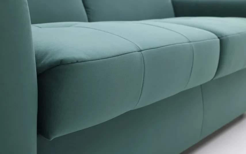 Gala Collezione Sofa Olbia 2(materac 140cm ze stelażem włoskim Plus) wąski bok Prestige 2764 Discount
