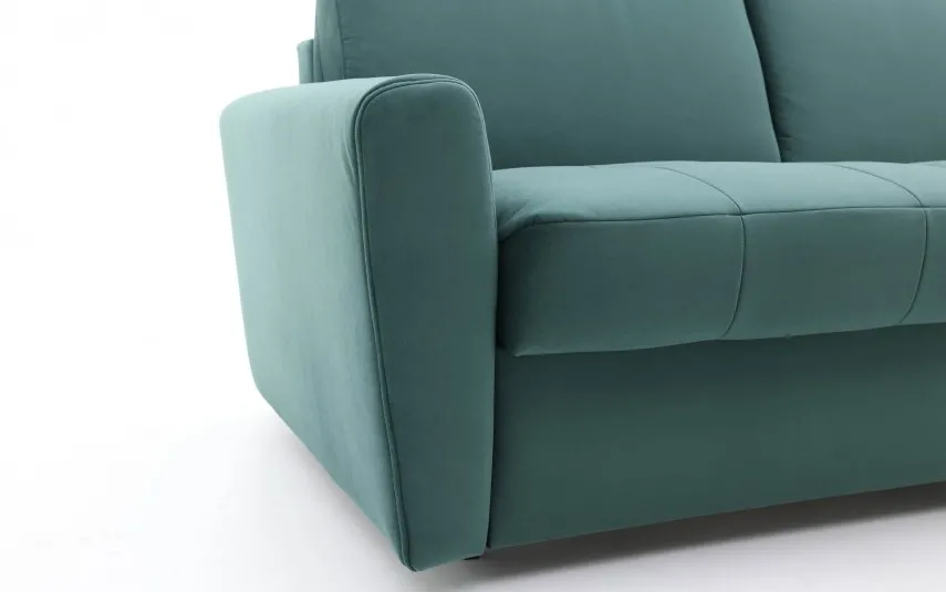 Gala Collezione Sofa Olbia 2(materac 140cm ze stelażem włoskim Plus) wąski bok Prestige 2764 Discount