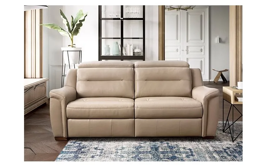 Bydgoskie Meble Sofa Salmo 3 os. z funkcją spania SK. B42 Best