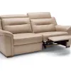 Bydgoskie Meble Sofa Salmo 3 os. z manualną funkcją relaks SK. B42 Clearance